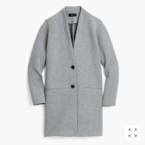 ISO of J. Crew drapey Heather gray jacket